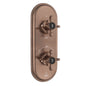 Jaquar Queens Prime Aquamax Exposed Part Kit of Thermostatic Shower Mixer with 3-way diverter