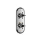 Jaquar Queens Prime Aquamax Exposed Part Kit of Thermostatic Shower Mixer with 3-way diverter
