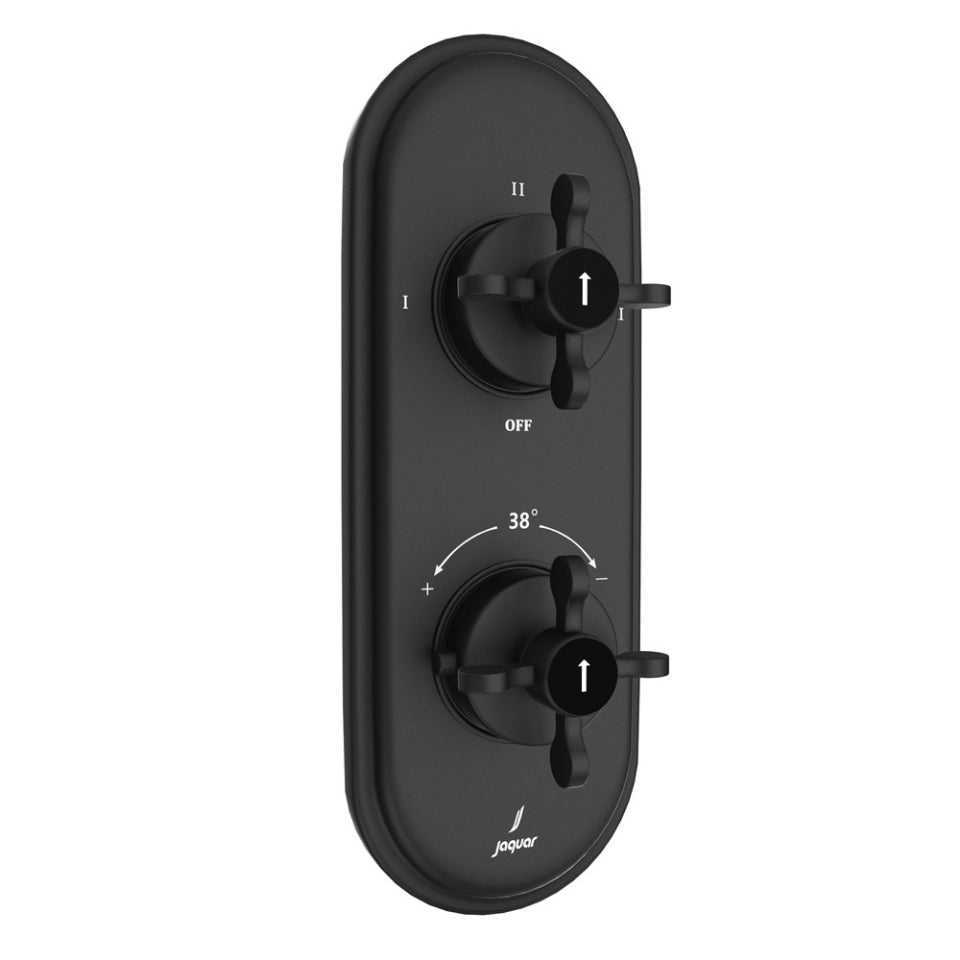 Jaquar Queens Prime Aquamax Exposed Part Kit of Thermostatic Shower Mixer with 3-way diverter