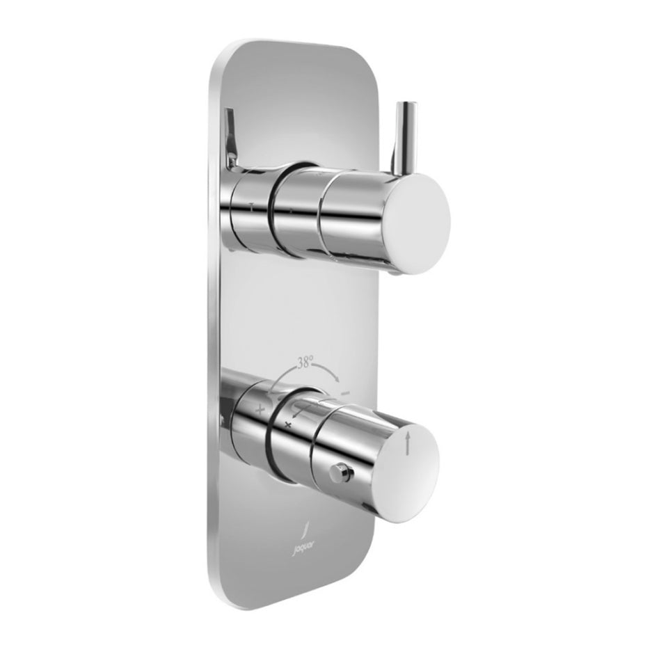 Jaquar Jaquar Florentine Prime Aquamax Thermostatic Shower Mixer in Chrome finish - FLP-CHR-5661NKPM - Buy Online