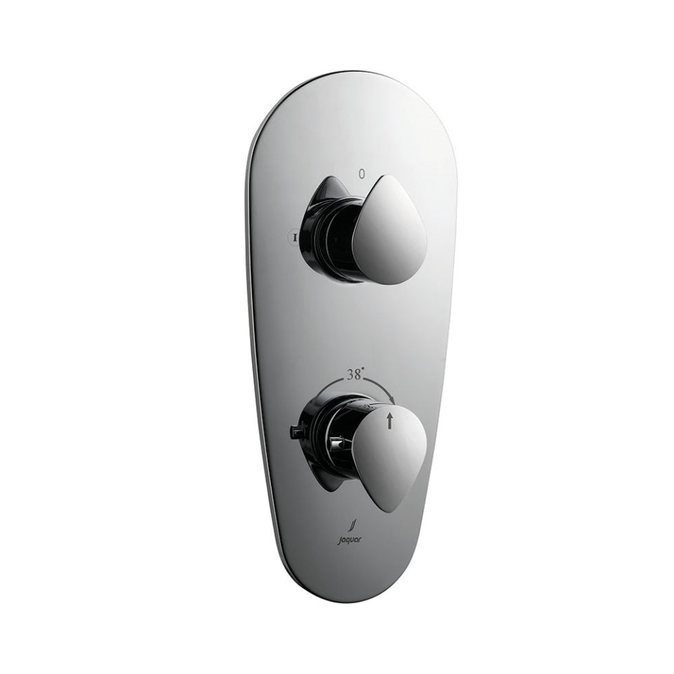 Jaquar Jaquar Vignette P Faucet Range Aquamax Thermostatic Shower Mixer