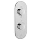 Jaquar Bathroom Mixer Faucets Aquamax Thermostatic Shower Mixer With 3-Way Diverter