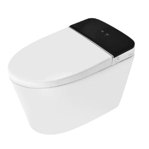 Jaquar Automatic Rimless Floor Mounted WC in White finish - ITS-WHT-89853S300PPPM - Buy Online