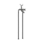 Jaquar Jaquar Jaquar Queen Faucet Range Bath and Shower Mixer in Chrome finish - QQT-CHR-7271HL - Buy Online