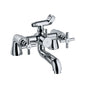Jaquar Bath Tub Mixer (Exposed Adjustable Legs) in Chrome finish - SOL-CHR-6271 - Buy Online