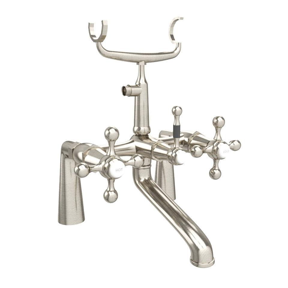 Jaquar Jaquar Jaquar Queen Faucet Range Bath Tub Mixer (Exposed Straight Legs) in Chrome finish - QQT-CHR-7271 - Buy Online