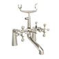 Jaquar Jaquar Jaquar Queen Faucet Range Bath Tub Mixer (Exposed Straight Legs) in Chrome finish - QQT-CHR-7271 - Buy Online
