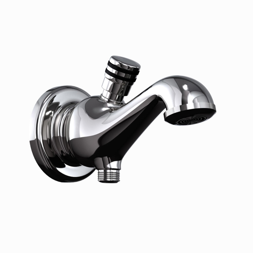 Jaquar Jaquar Bathtub Spouts Bath Tub Spout with Button Attachment