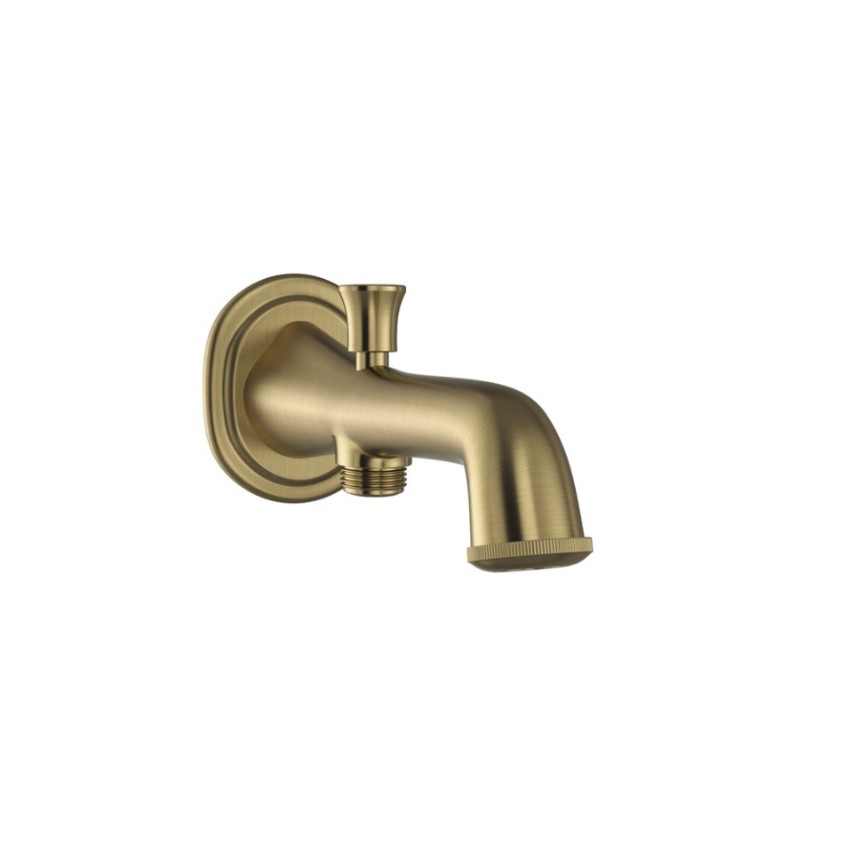 Jaquar Queens Prime Bath Tub Spout with Button attachment