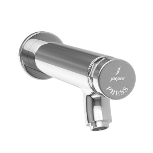 Jaquar Bib Cock (Angular Shape) Auto Closing System in Chrome finish - PRS-CHR-037 - Buy Online