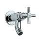 Jaquar Bib Cock (Angular Shape) in Chrome finish - SOL-CHR-6037 - Buy Online