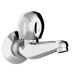 Jaquar Bib Cock in Chrome finish - CQT-CHR-23047 - Buy Online