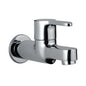 Jaquar Bib Cock in Chrome finish - FUS-CHR-29037 - Buy Online