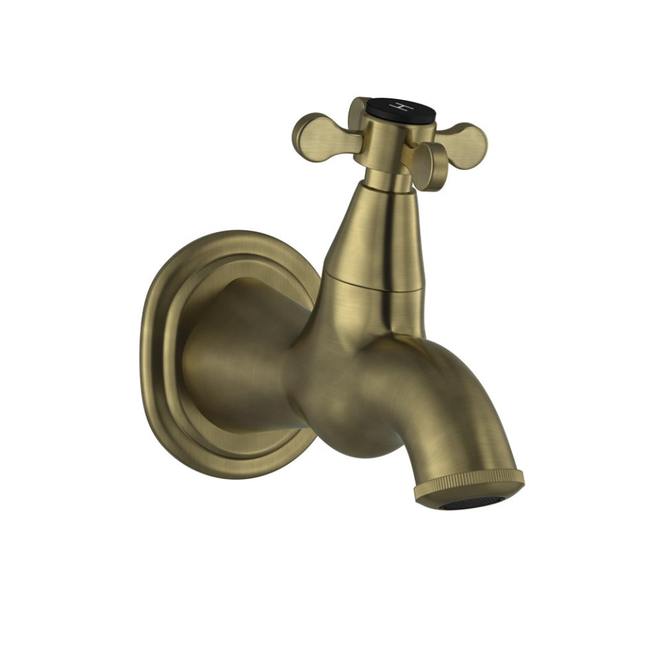 Jaquar Jaquar Queens Prime Bib Cock in Chrome finish - QQP-CHR-7037PM - Buy Online