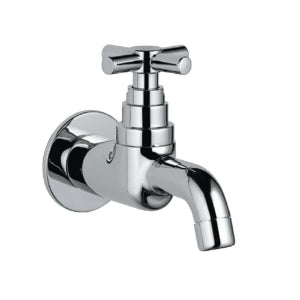 Jaquar Bib Cock (Straight Line Model) in Chrome finish - SOL-CHR-6047 - Buy Online