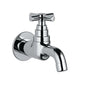 Jaquar Bib Cock (Straight Line Model) in Chrome finish - SOL-CHR-6047 - Buy Online