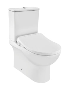 Jaquar Bidspa Rimless Bowl With Cistern For Coupled WC in White finish - ITS-WHT-15753NP180PPZ - Buy Online