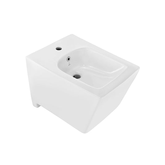 Jaquar Jaquar Kubix Prime Sanitaryware Blind Installation Wall Hung Bidet in White finish - KUS-WHT-35153PM - Buy Online