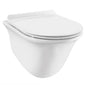 Jaquar Blind Installation Wall Hung WC in White finish - ONS-WHT-10953BIUFSM - Buy Online
