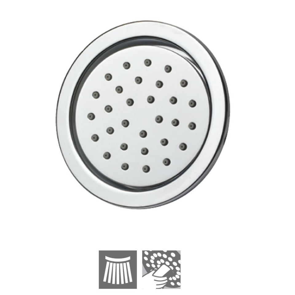 Jaquar Body Showers Body Shower ø120mm Round Shape