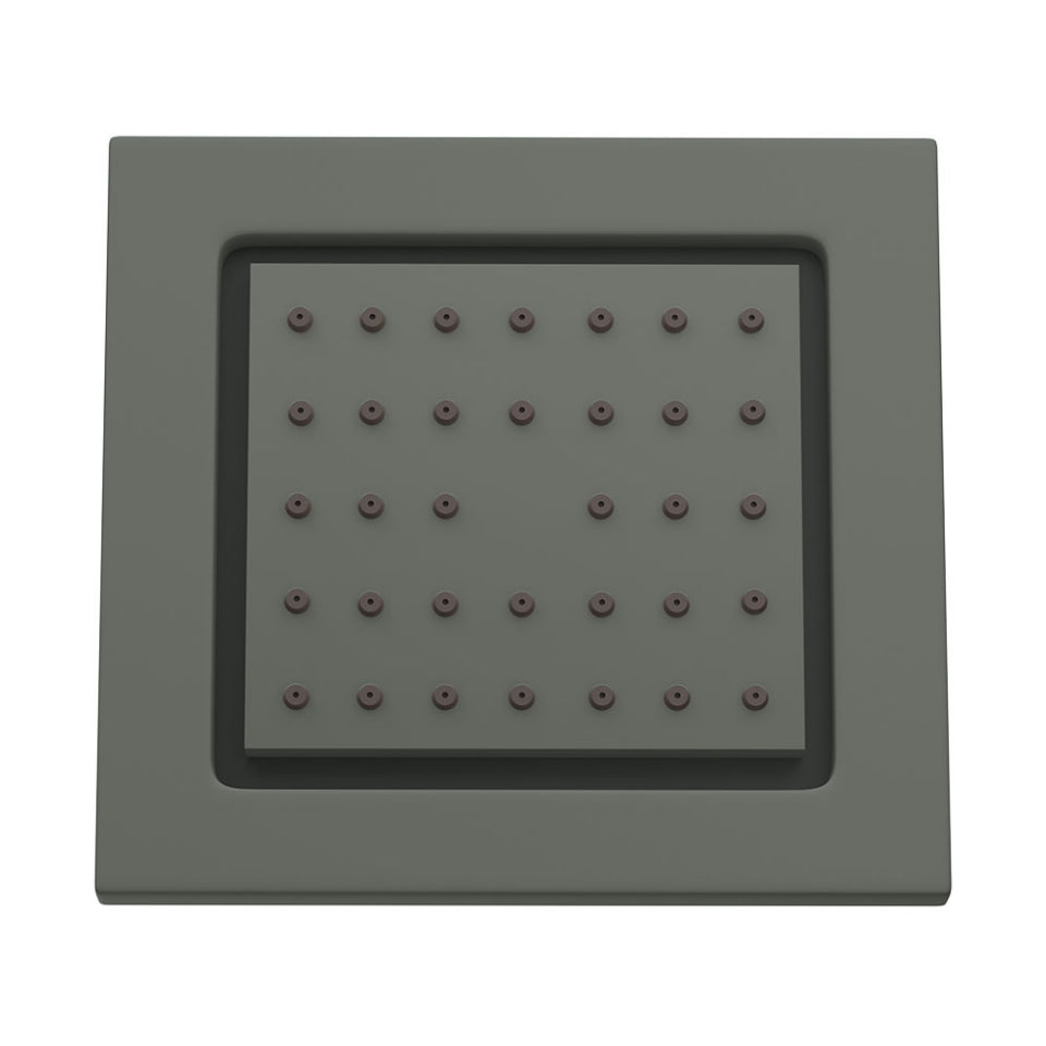 Jaquar Body Showers Body Shower 130x120mm Rectangular Shape- Chrome