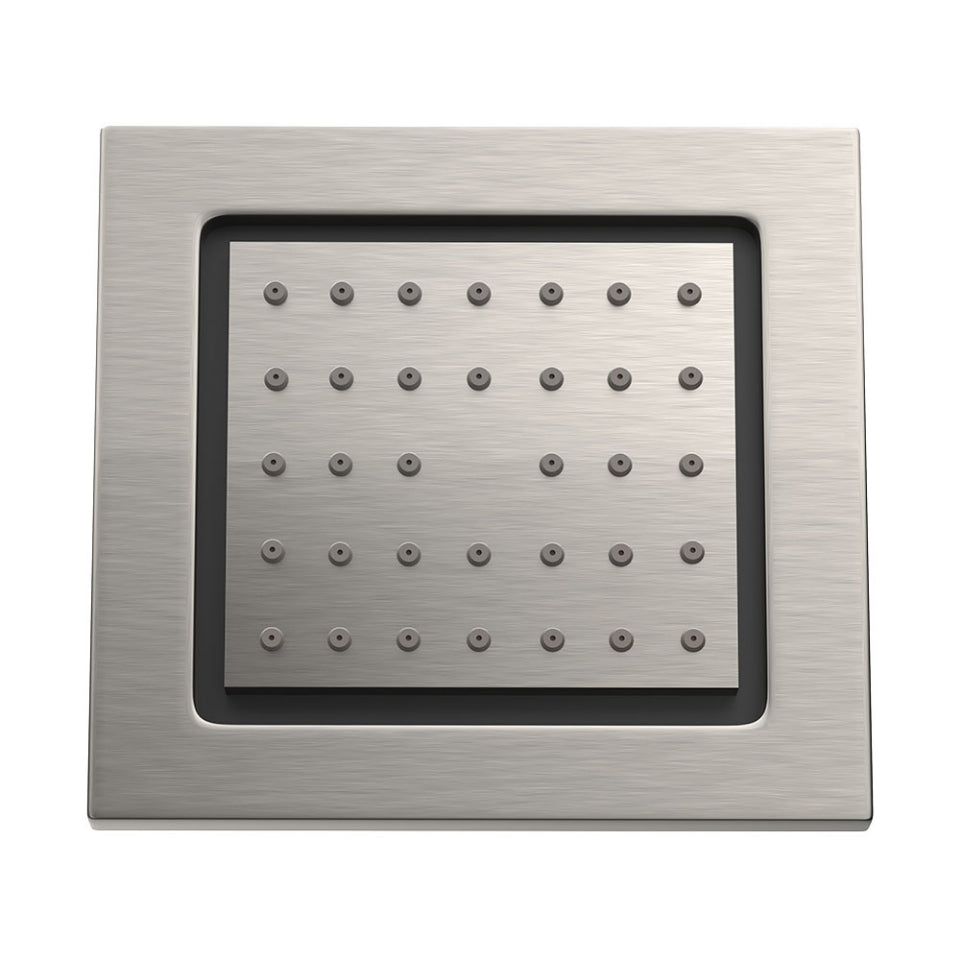 Jaquar Body Showers Body Shower 130x120mm Rectangular Shape- Chrome