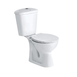 Jaquar BOWL WITH CISTERN FOR COUPLED WC in White finish - CNS-WHT-751S300SPPZ - Buy Online