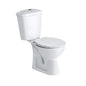 Jaquar BOWL WITH CISTERN FOR COUPLED WC in White finish - CNS-WHT-751S300SPPZ - Buy Online
