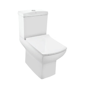 Jaquar Bowl With Cistern in White finish - LYS-WHT-38751S250UFSMZ - Buy Online