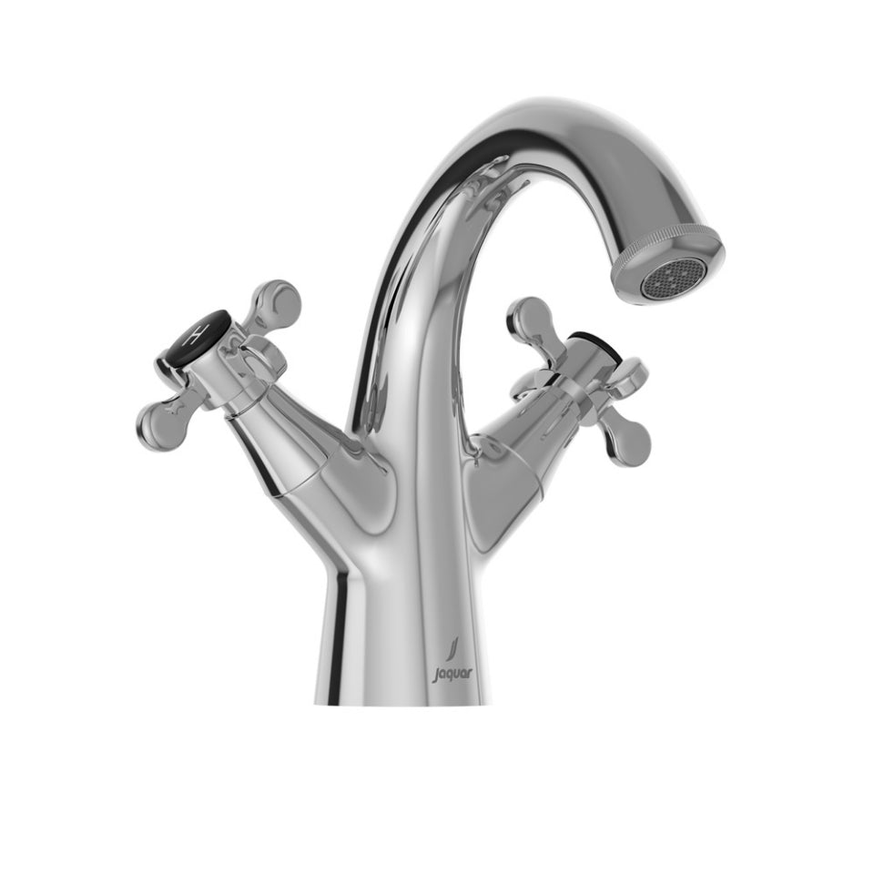 Jaquar Jaquar Queens Prime Central Hole Basin Mixer in Chrome finish - QQP-CHR-7167BPM - Buy Online