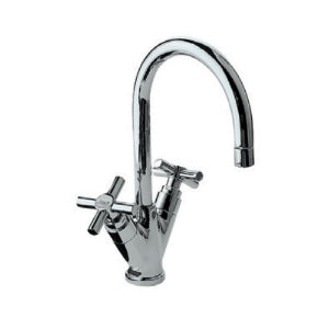 Jaquar Central Hole Basin Mixer in Chrome finish - SOL-CHR-6167B - Buy Online