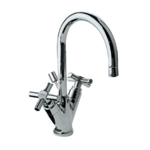 Jaquar Central Hole Basin Mixer in Chrome finish - SOL-CHR-6169B - Buy Online