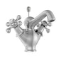Jaquar Jaquar Queen Faucet Range Central Hole Basin Mixer with popup waste