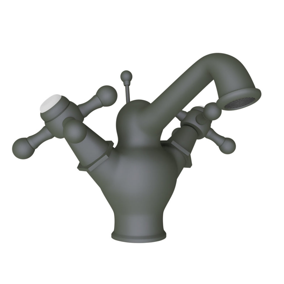 Jaquar Jaquar Queen Faucet Range Central Hole Basin Mixer with popup waste
