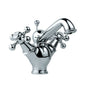 Jaquar Jaquar Queen Faucet Range Central Hole Basin Mixer with popup waste