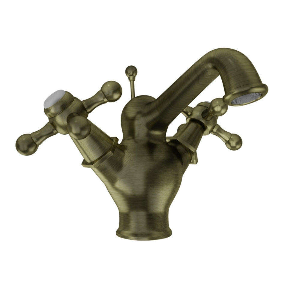 Jaquar Jaquar Queen Faucet Range Central Hole Basin Mixer with popup waste