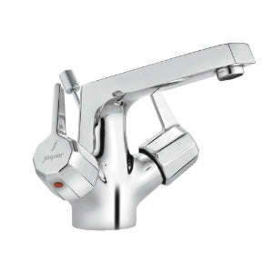 Jaquar Central Hole Basin Mixer with Popup Waste System in Chrome finish - COP-CHR-169NBPM - Buy Online