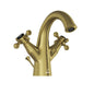 Jaquar Queens Prime Central Hole Basin Mixer with Popup Waste System
