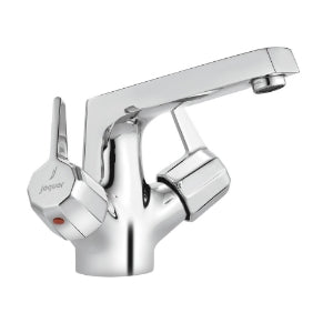 Jaquar Central Hole Basin Mixer without Popup Waste System in Chrome finish - COP-CHR-167NBPM - Buy Online