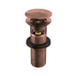 Jaquar Allied Bathfittings Mechanisms Click Clack Waste