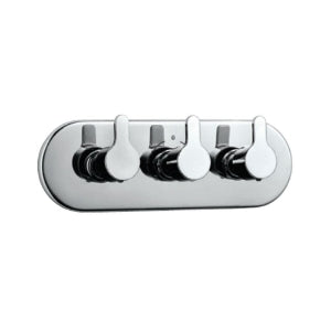 Jaquar Concealed 4-Way Divertor Set in Chrome finish - FUS-CHR-29427 - Buy Online