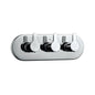 Jaquar Concealed 4-Way Divertor Set in Chrome finish - FUS-CHR-29427 - Buy Online