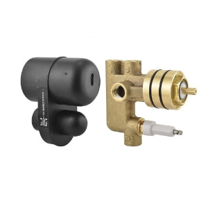 Jaquar Concealed Body for 3-Inlet Single Lever Diverter in Chrome finish - ALD-CHR-193N - Buy Online