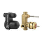 Jaquar Concealed Body for Single Lever Diverter 40mm Cartridge in Chrome finish - ALD-CHR-065M - Buy Online