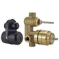 Jaquar Concealed Body for Single Lever High Flow Diverter in Chrome finish - ALD-CHR-079N - Buy Online