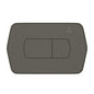Jaquar Flush Plates For Slim Concealed Cistern Control Plate Queens Prime