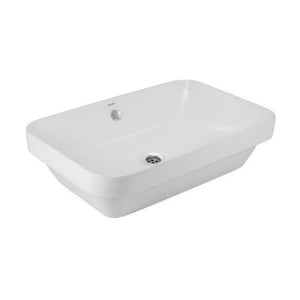 Jaquar Counter top basin in White finish - DRS-WHT-37601 - Buy Online