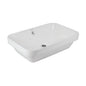 Jaquar Counter top basin in White finish - DRS-WHT-37601 - Buy Online
