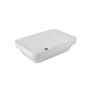 Jaquar Counter top basin in White finish - DRS-WHT-37601N - Buy Online