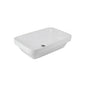 Jaquar Counter top basin in White finish - DRS-WHT-37601N - Buy Online